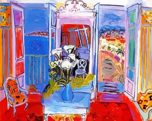 Raoul Dufy Diamond Painting