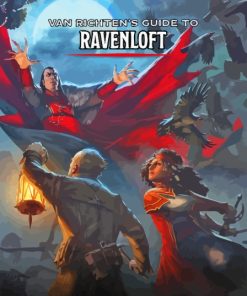 Ravenloft Poster Diamond Painting