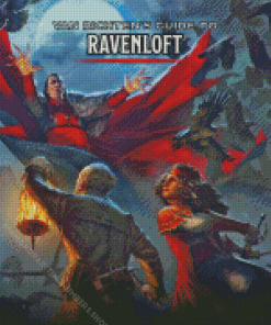 Ravenloft Poster Diamond Painting