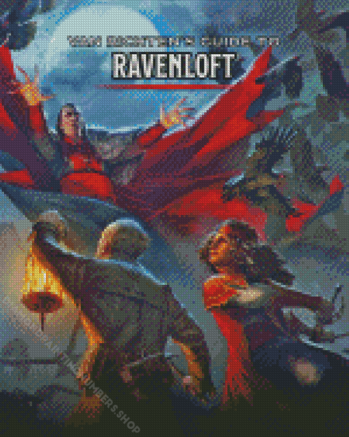 Ravenloft Poster Diamond Painting