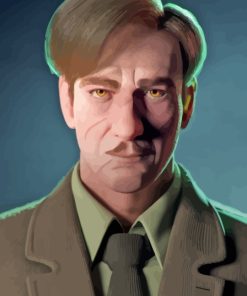 Remus Lupin Character Art Diamond Painting