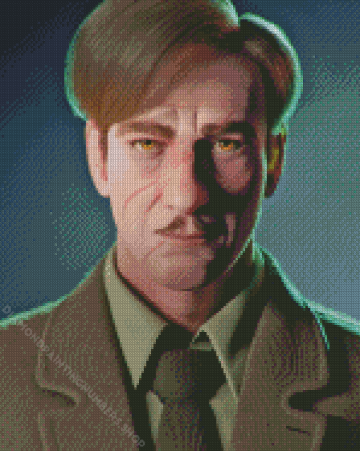 Remus Lupin Character Art Diamond Painting