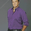 Richard Castle Serie Character Diamond Painting