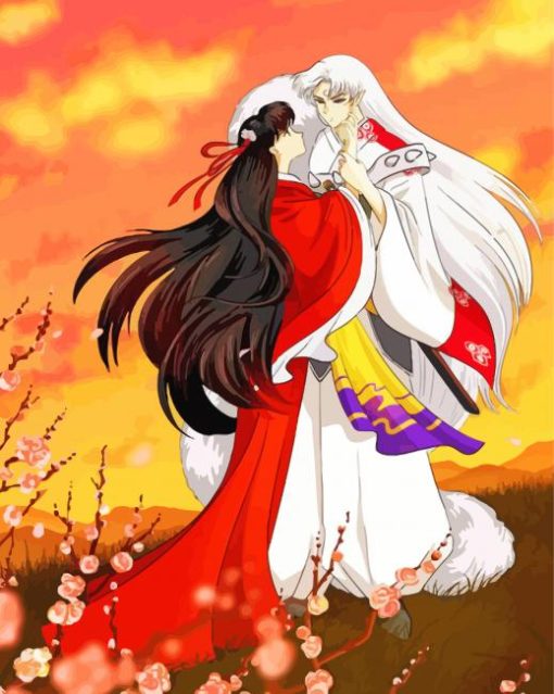 Rin And Sesshomaru Diamond Painting