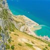 Rock Of Gibraltar Seascape Diamond Painting