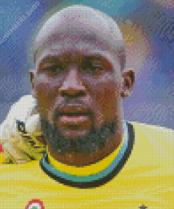 Romelu Lukaku Diamond Painting