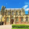 Rosslyn Chapel Building In Scotland Diamond Painting