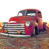 Rusty Chevrolet Diamond Painting