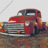 Rusty Chevrolet Diamond Painting