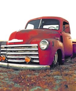 Rusty Chevrolet Diamond Painting