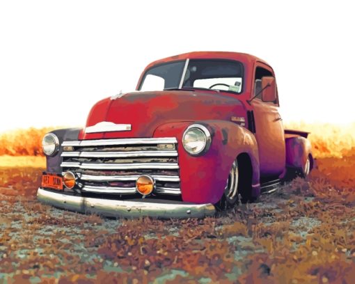 Rusty Chevrolet Diamond Painting