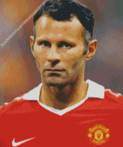 Ryan Giggs Diamond Painting