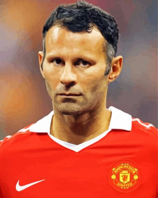 Ryan Giggs Diamond Painting