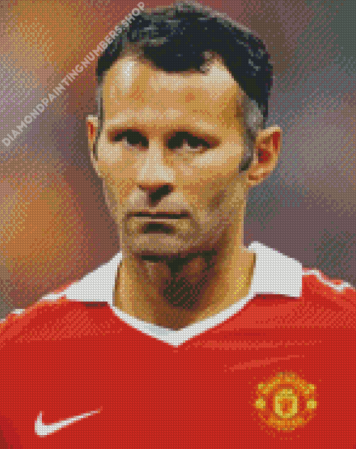 Ryan Giggs Diamond Painting