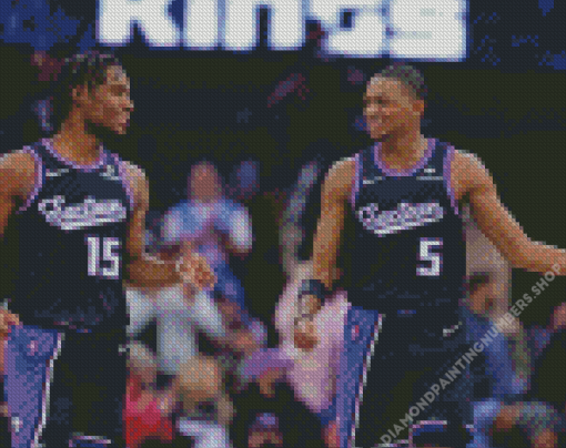 Sacramento Kings Diamond Painting