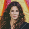 Sandra Bullock Diamond Painting