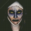 Scary Nun Diamond Painting