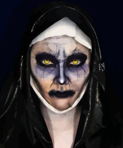 Scary Nun Diamond Painting