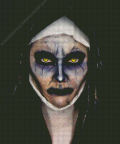 Scary Nun Diamond Painting