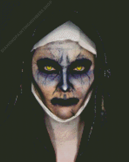 Scary Nun Diamond Painting