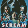 Scream 5 Movie Diamond Painting