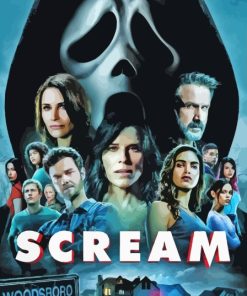 Scream 5 Movie Diamond Painting