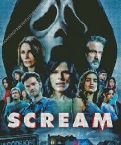 Scream 5 Movie Diamond Painting