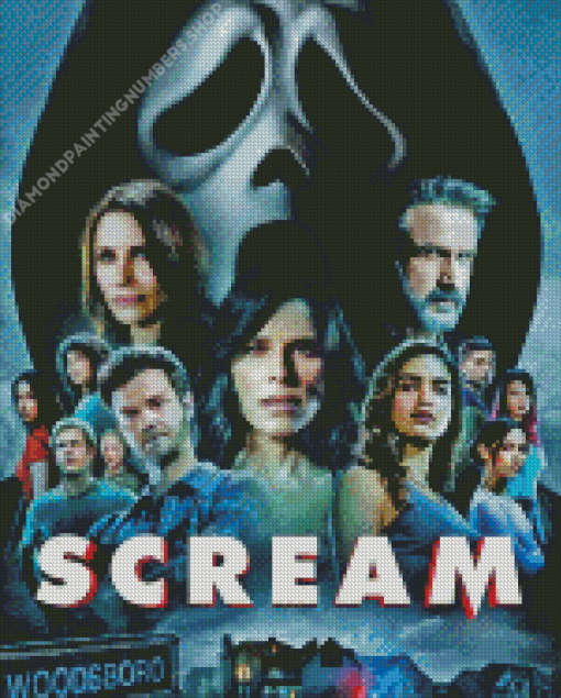 Scream 5 Movie Diamond Painting