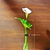 Single Calla Flower On Table Diamond Painting