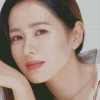 Son Ye Jin Face Diamond Painting