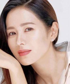 Son Ye Jin Face Diamond Painting