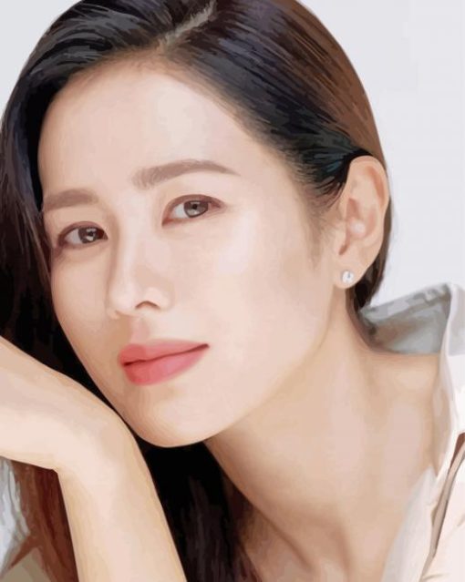 Son Ye Jin Face Diamond Painting