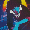 Spike Spiegel Diamond Painting