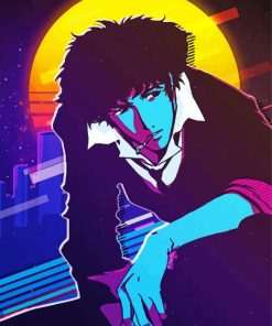 Spike Spiegel Diamond Painting