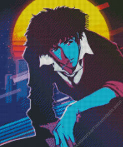 Spike Spiegel Diamond Painting