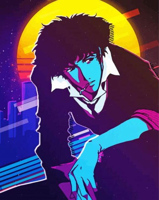 Spike Spiegel Diamond Painting