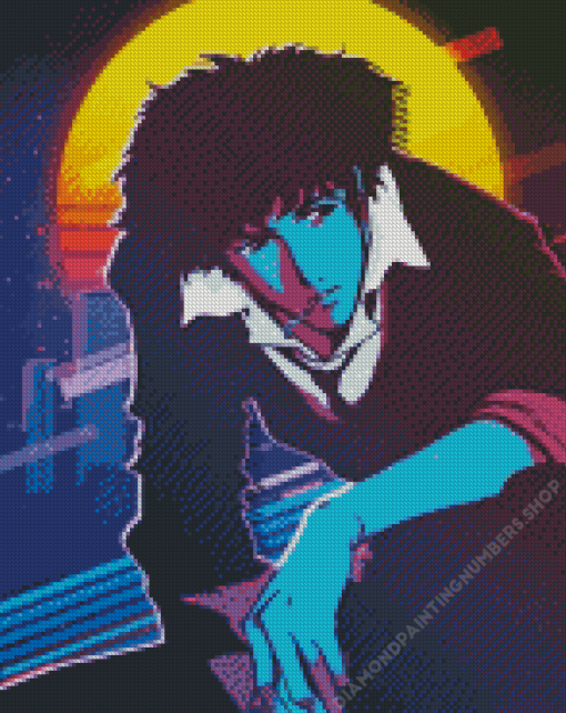 Spike Spiegel Diamond Painting