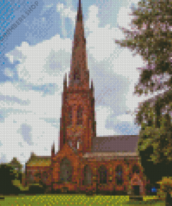 St Elphin's Church Diamond Painting