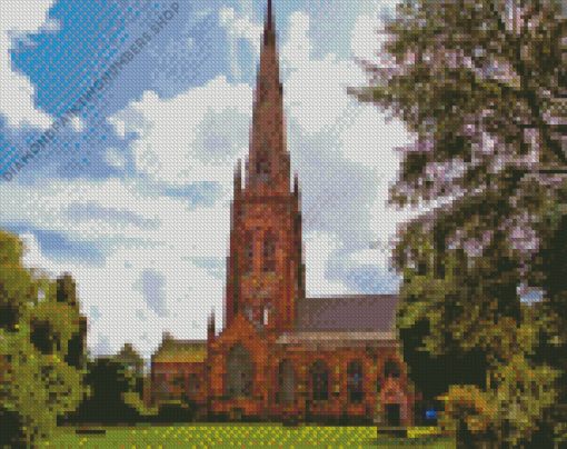 St Elphin's Church Diamond Painting