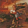 St Michael Raphael Diamond Painting