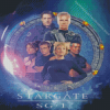 Stargate SG 1 Poster Diamond Painting