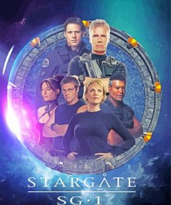 Stargate SG 1 Poster Diamond Painting