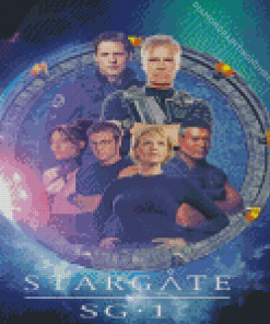 Stargate SG 1 Poster Diamond Painting