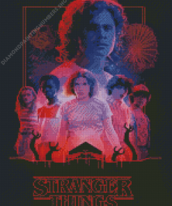 Stranger Things Diamond Painting