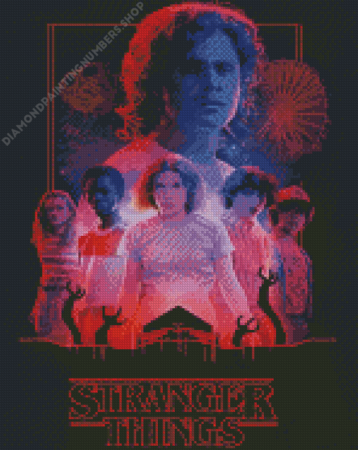 Stranger Things Diamond Painting