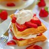 Strawberry Shortcake Waffles Diamond Painting