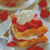 Strawberry Shortcake Waffles Diamond Painting