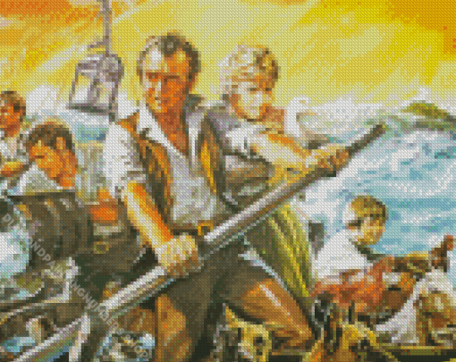 Swiss Family Robinson Art Diamond Painting