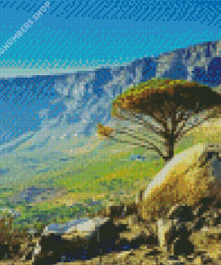 Tafelberg Diamond Painting