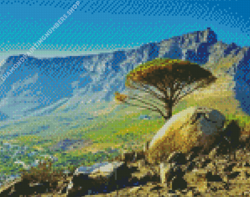 Tafelberg Diamond Painting